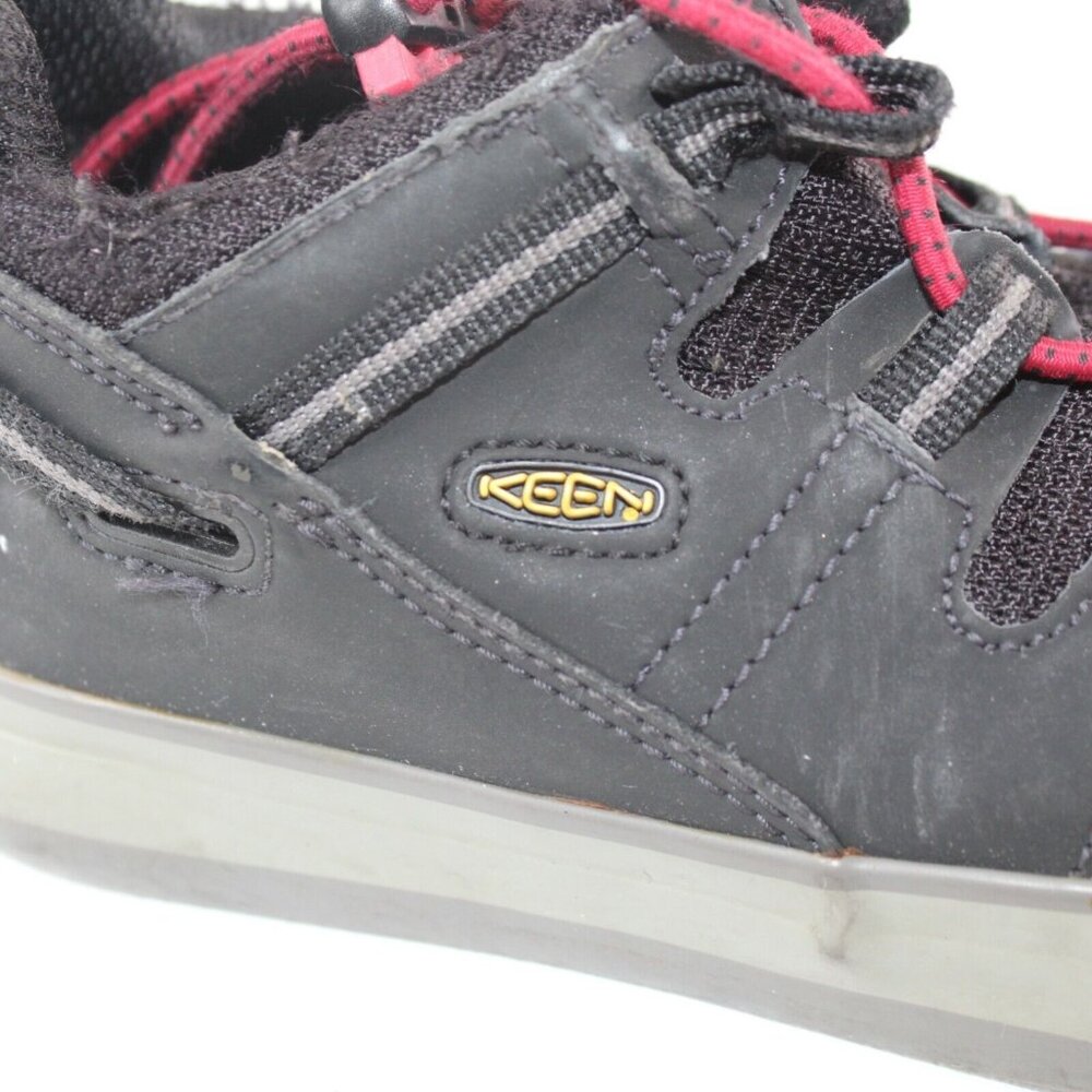 Keen Kids Size 13 Newport H2 Sandal Washable Water Shoes Black Gray Slip On - Picture 5 of 7